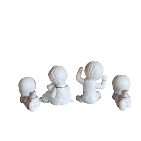 Vintage children figurines - Picture 4 of 6